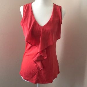Deletta Coral Top Anthropologie